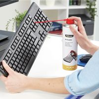 Miniatura 4 de SPRAY DE AIRE A PRESION  TURBO INVERTIBLE 400ML FELLOWES 9977804