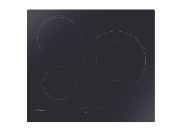 VITROCERAMICA INDUCCION CANDY CI633C/E1 3 ZONAS COCCION ANCHO 60 CM