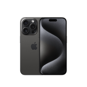 Smartphone-APPLE-iPhone-15-Pro-6.1--5G-1000GB-Titanio-Negro