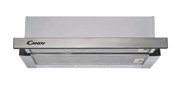 CAMPANA TELESCOPICA CANDY CBT625/2X ANCHO 60 CM INOX
