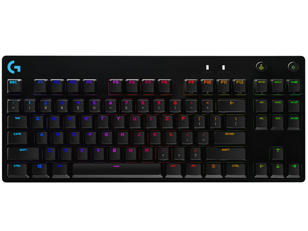 G PRO MECHANICAL GAMING KEYB BLACK - US INTL - INT NL