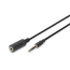 Cable-de-extensi-n-de-audio--estereo-de-3-5-mm-2.50m--CCS--2x0.10-10--shielded--M-F--negro