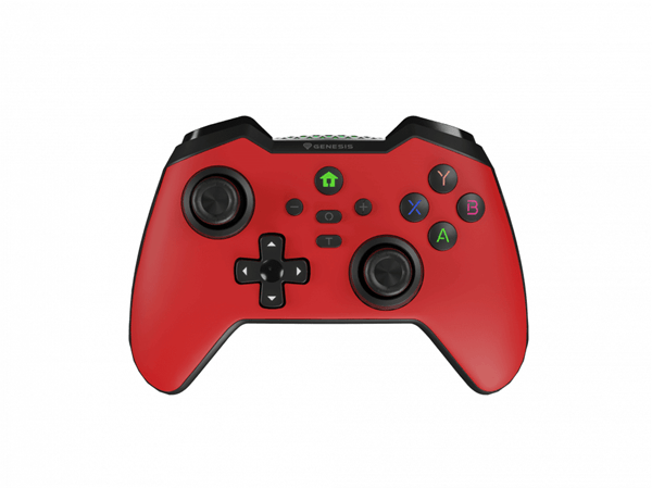 gamepad genesis mangan 400 wireless (for pc switch mobile) rojo