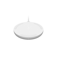 BELKIN 10W WIRELESS CHARGING PAD WITH MICRO USB CABLE / NO PSU (WHITE)