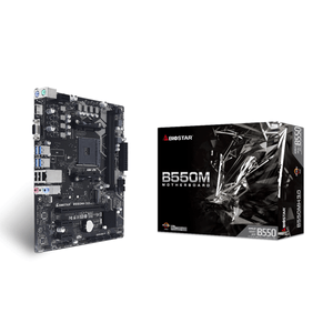 Placa AMD  BIOSTAR B550MH 3.0 Socket AM4