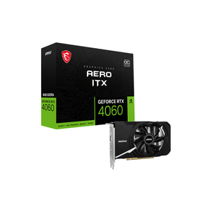 TARJETA GRAFICA MSI GEFORCE RTX 4060 AERO ITX OC | 8GB | GDDR6