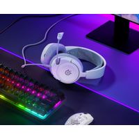 Miniatura 6 de AURICULARES GAMING STEELSERIES ARCTIS NOVA 1 - BLANCOS