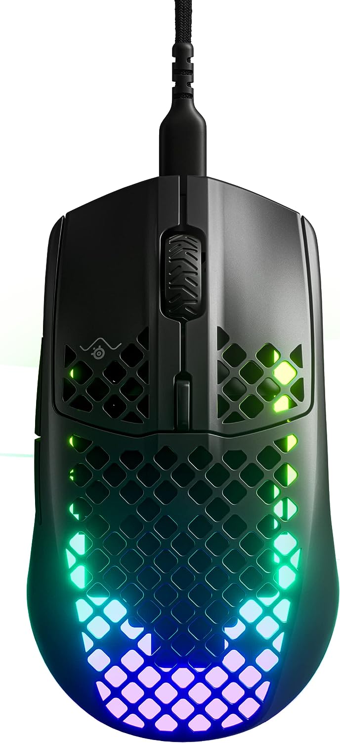 RATON GAMING STEELSERIES AEROX 3 (2022) | ONYX