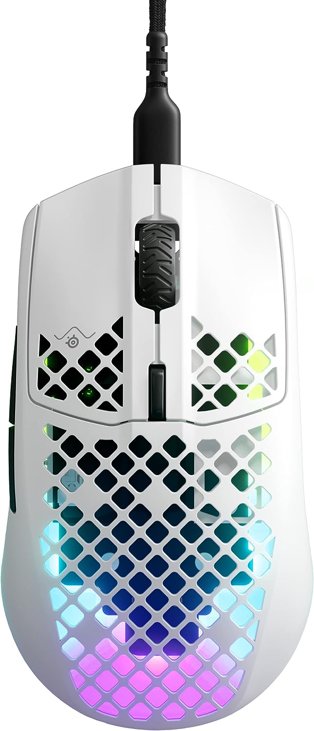 RATON GAMING STEELSERIES AEROX 3 (2022) | SNOW