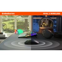 Miniatura 7 de RATON GAMING STEELSERIES RIVAL 3 | WIRELESS | NEGRO