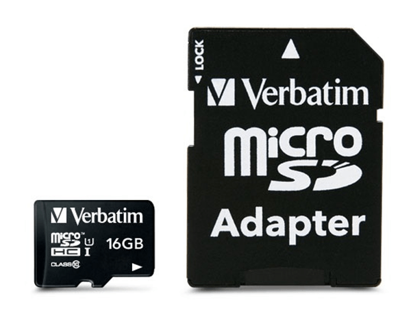 MICRO SDHC 16G CL10 ADAPTER PREMIUM