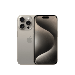 Smartphone APPLE iPhone 15 Pro 6.1" 5G 128GB Titanio