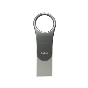 SP Lapiz USB C80 USB-C 3.2 64GB Dual Metalico