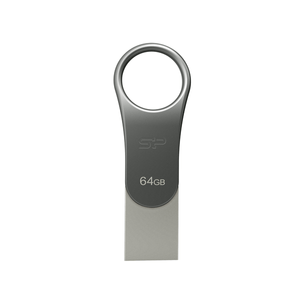SP Lapiz USB C80 USB-C 3.2 64GB Dual Metalico