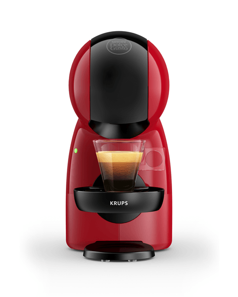 CAFETERA KRUPS PICCOLO XS DOLCE GUSTO 1600 W, 15 bar Color ROJO