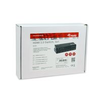 Miniatura 6 de SWITCH HDMI 2.0 4K 5x1 ALIMENTACION POR USB EQUIP