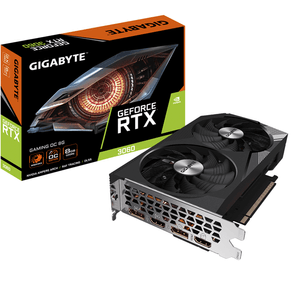 Tarjeta Gráfica GIGABYTE NVIDIA GeForce RTX 3060 GDDR6 8GB HDMI DPORT