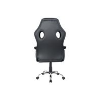 Miniatura 6 de SILLA DE OFICINA ERGONOMICA EQUIP COLOR NEGRO RECUBRIMIENTO PU DE ALTA CALIDAD DISE??O  651016