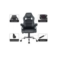 Miniatura 8 de SILLA DE OFICINA ERGONOMICA EQUIP COLOR NEGRO RECUBRIMIENTO PU DE ALTA CALIDAD DISE??O  651016