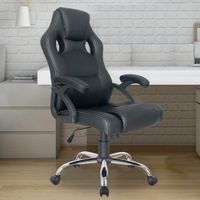 Miniatura 10 de SILLA DE OFICINA ERGONOMICA EQUIP COLOR NEGRO RECUBRIMIENTO PU DE ALTA CALIDAD DISE??O  651016