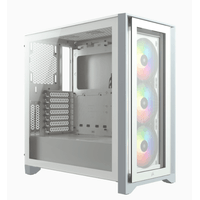Miniatura 1 de CAJA CORSAIR iCUE 4000X RGB - BLANCO