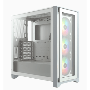 CAJA CORSAIR iCUE 4000X RGB - BLANCO