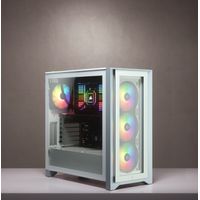 Miniatura 3 de CAJA CORSAIR iCUE 4000X RGB - BLANCO