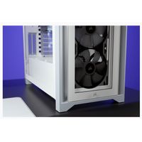 Miniatura 11 de CAJA CORSAIR iCUE 4000X RGB - BLANCO