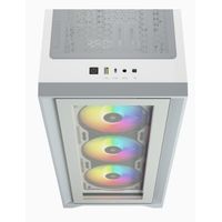 Miniatura 16 de CAJA CORSAIR iCUE 4000X RGB - BLANCO