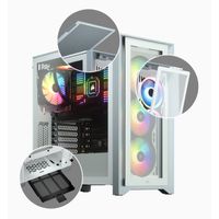 Miniatura 20 de CAJA CORSAIR iCUE 4000X RGB - BLANCO