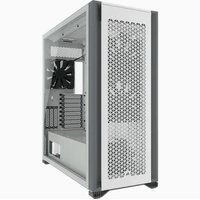 Miniatura 1 de CAJA CORSAIR 7000D AIRFLOW FULL TOWER CRISTAL TEMPLADO BLANCA CC-9011219-WW