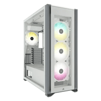 Miniatura 1 de CAJA CORSAIR ICUE 7000X RGB FULL TOWER TEMPERED GLASS BLANCA CC-9011227-WW