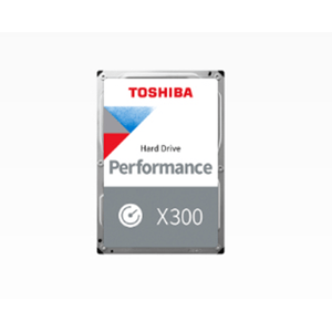 Disco Duro 4000GB 3.5"  TOSHIBA   X300 Serial ATA III