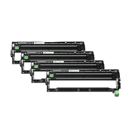 DR248CL DRUM PACK FOR FCL (1 X BK/C/M/Y) PRINTS 15000 PAG ES - Imagen 1 de 4 DR248CL DRUM PACK FOR FCL (1 X BK/C/M/Y) PRINTS 15000 PAG ES - Imagen 1 de 4