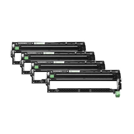 DR248CL DRUM PACK FOR FCL (1 X BK/C/M/Y) PRINTS 15000 PAG ES - Imagen 2 de 4 DR248CL DRUM PACK FOR FCL (1 X BK/C/M/Y) PRINTS 15000 PAG ES - Imagen 2 de 4