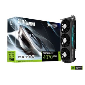 TARJETA-GRAFICA-ZOTAC-GEFORCE-RTX-4070-SUPER-TRINITY-BLACK-ED-|-12GB-|-GDDR6X-|-DLSS3
