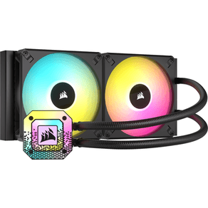 REFRIGERACION-LIQUIDA-CORSAIR-ICUE-H115I-ELITE-CAPELLIX-XT-280MM-|-NEGRO