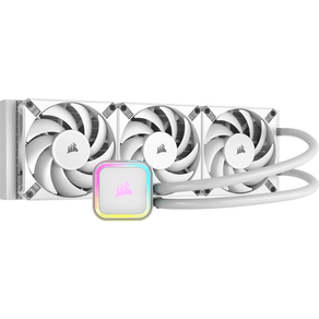 REFRIGERACION LIQUIDA CORSAIR ICUE H150I RGB ELITE | 360MM | BLANCO