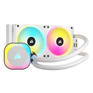 VENTI.-CPU-CORSAIR-ICUE-LINK-H100I-RGB-AIO-240MM-BLANCO-CW-9061005-WW