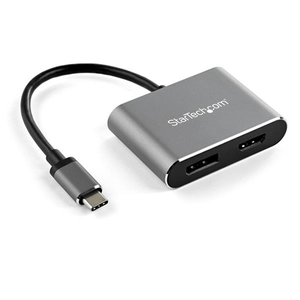 USB C MULTIPORT VIDEO ADAPTER HDMI OR DISPLAYPORT HDR 4K 60