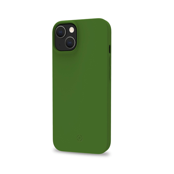 CELLY COVER PLANET 100 MATERIAL RECICLADO IPHONE 14 MAX VERDE