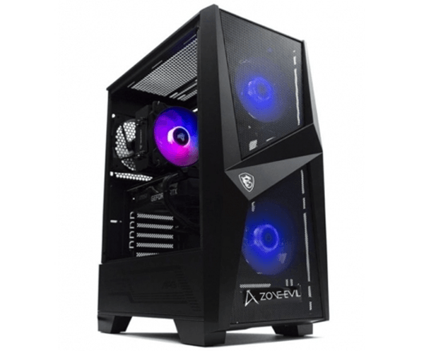 ordenador gaming zone evil intel core i5-13400f | 32gb | 1tb ssd | rtx 4060 | wifi | freedos