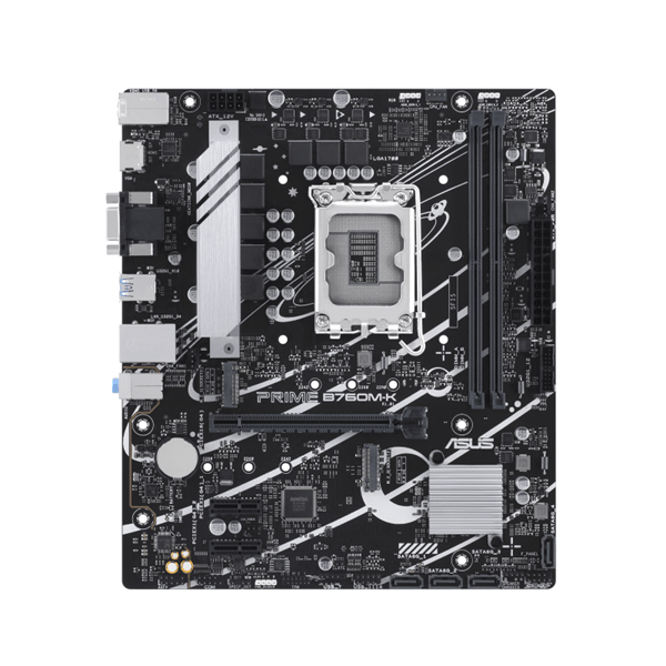 asus intel  prime b760m-k lga 1700