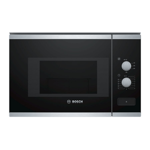 HORNO MICROONDAS INTEGRABLE BOSCH BFL520MS0 20 LITROS SIN GRILL CRISTAL