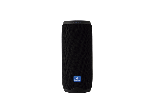 altavoz 2.0 bluetooth coolbox coolstone 15 negro