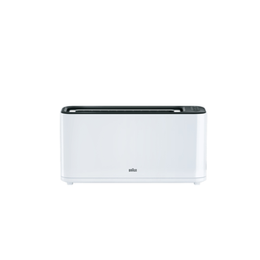 TOSTADOR BRAUN HT3100WH 1000W BLANCO