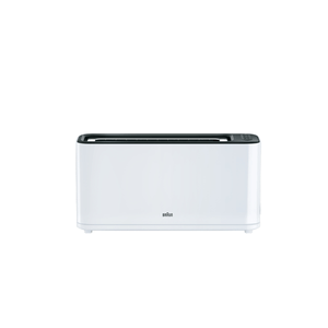 TOSTADOR BRAUN HT3100WH 1000W BLANCO