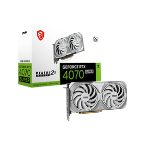 TARJETA-GRAFICA-MSI-GEFORCE-RTX-4070-SUPER-VENTUS-2X-OC-|-12GB-|-GDDR6X-|-DLSS3-|-WHITE