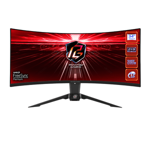 MONITOR-ASROCK-PG34WQ15R2B34-CURVO