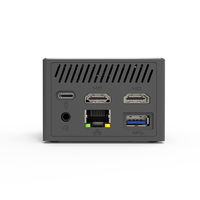 Miniatura 1 de MINIPC LEOTEC INTEL N100 8GB 128GB M.2 WIN11 PRO PRE-INSTAL GRIS